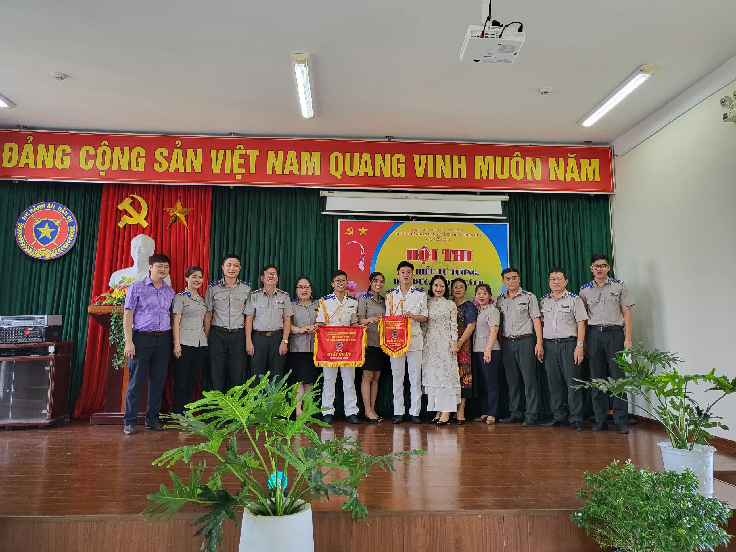 Hội thi tìm hiểu tư tưởng, đạo đức Hồ Chí Minh năm 2022 76