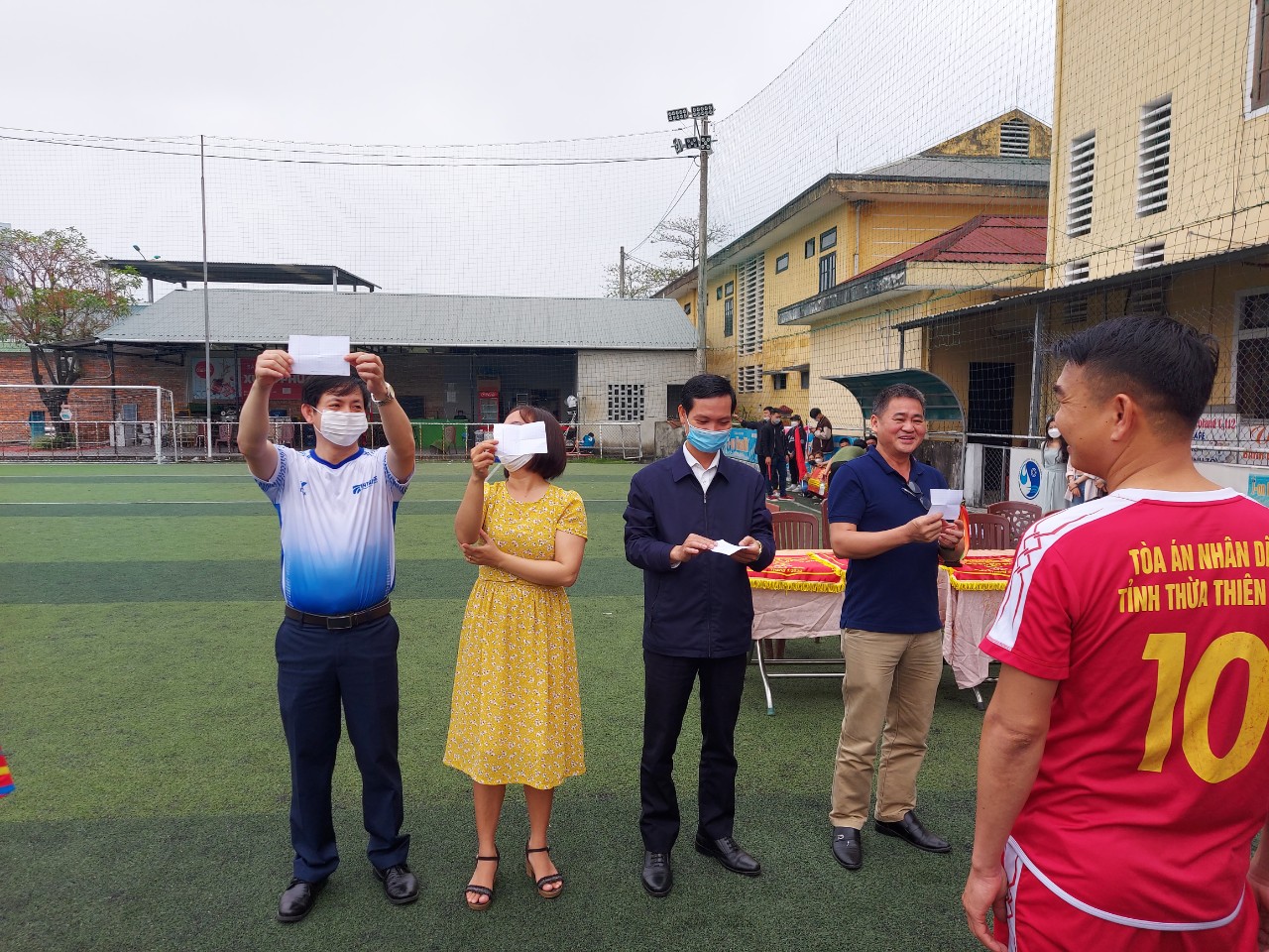 Giải bóng đá thanh niên chào mừng Đại hội Chi đoàn Cục THADS tỉnh Thừa Thiên Huế, nhiệm kỳ 2022 - 2024 3