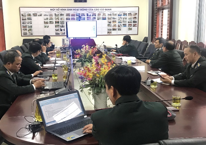 Cục Thi hành án dân sự tỉnh Thừa Thiên Huế tham dự Lớp tập huấn kiến thức về tiêu chuẩn Quốc gia TCVN ISO 9001.2015 và Mô hình khung Hệ thống quản lý chất lượng.