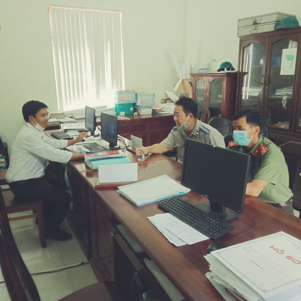 Chi cục Thi hành án dân sự huyện Nam Đông tăng cường tổ chức thi hành các vụ việc