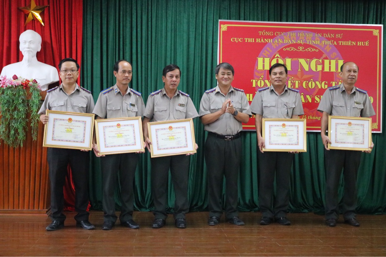 Cục Thi hành án dân sự tỉnh Thừa Thiên Huế tổ chức xét tuyển nhân viên bảo vệ