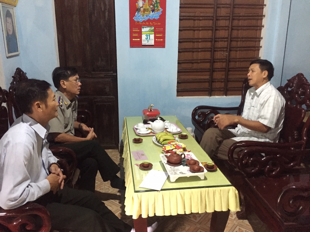 Cục Thi hành án dân sự tỉnh Thừa Thiên Huế thăm và tặng quà gia đình Thương binh, Liệt sỹ