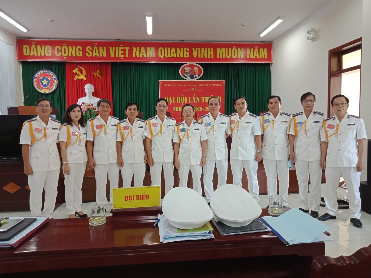 Chi bộ Cục Thi hành án dân sự tỉnh Thừa Thiên Huế tổ chức Đại hội Chi bộ lần thứ III, nhiệm kỳ 2020-2025