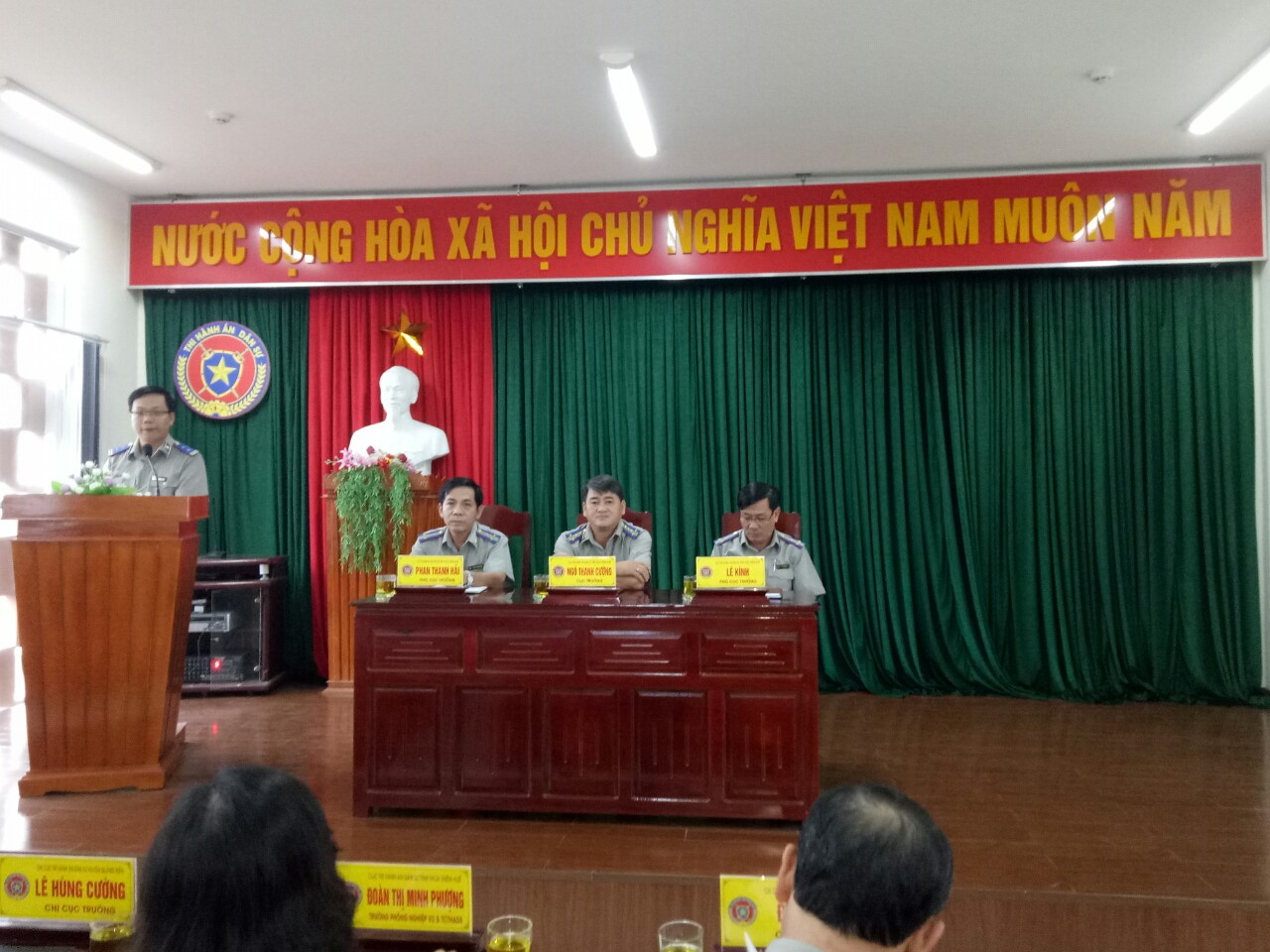 Cục Thi hành án dân sự tỉnh Thừa Thiên Huế tổ chức Hội nghị cán bộ chủ chốt các cơ quan thi hành án dân sự
