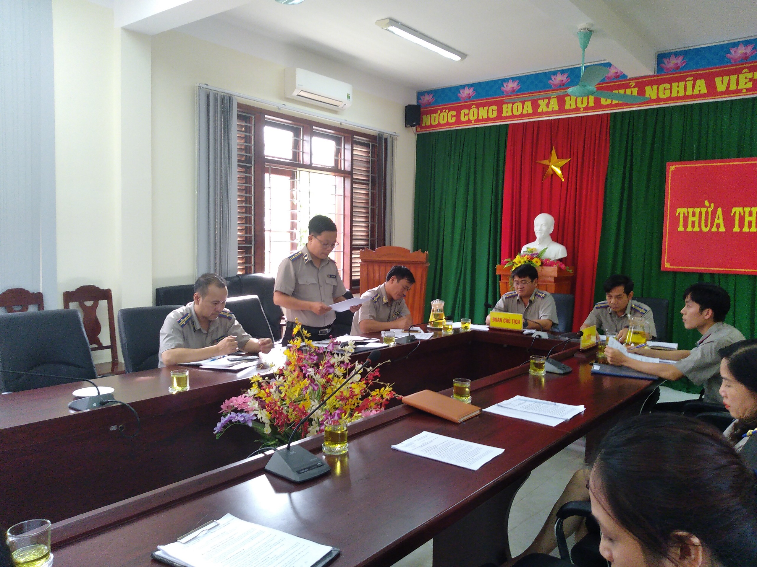 Hội nghị công chức, người lao động cơ quan Cục Thi hành án dân sự tỉnh Thừa Thiên Huế