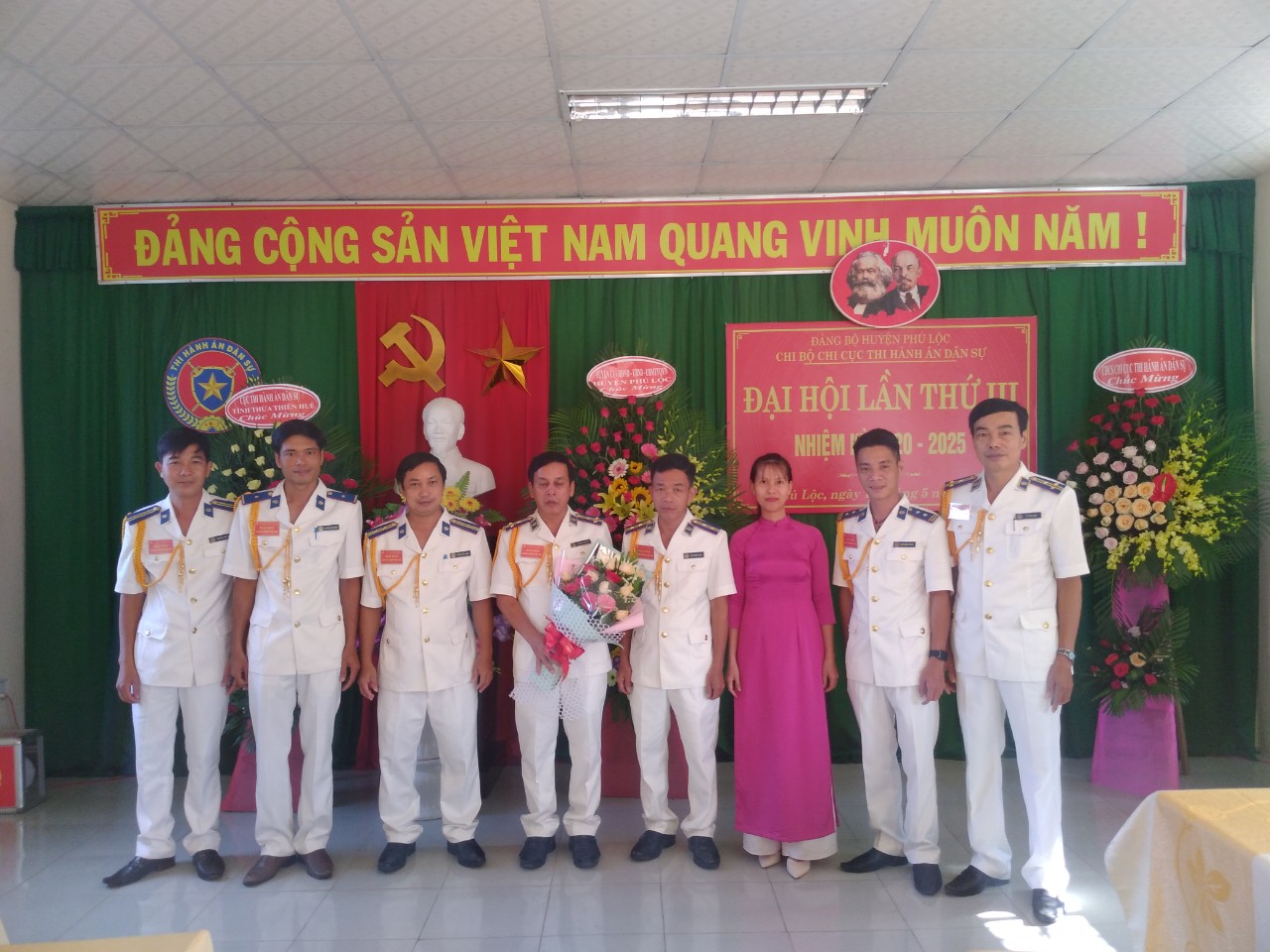 Chi bộ Chi cục THADS huyện Phú Lộc tổ chức Đại hội lần thứ III, nhiệm kỳ 2020 - 2025