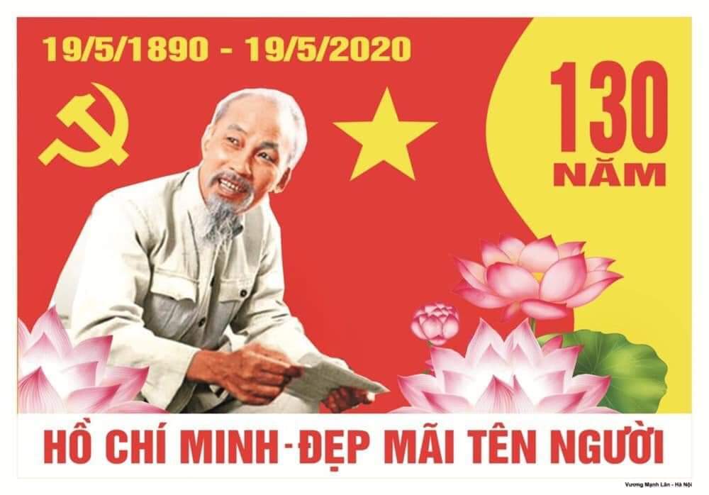 Kỷ niệm 130 năm Ngày sinh Chủ tịch Hồ Chí Minh (19/5/1890 - 19/5/2020): Hồ Chí Minh - Sáng mãi tên Người