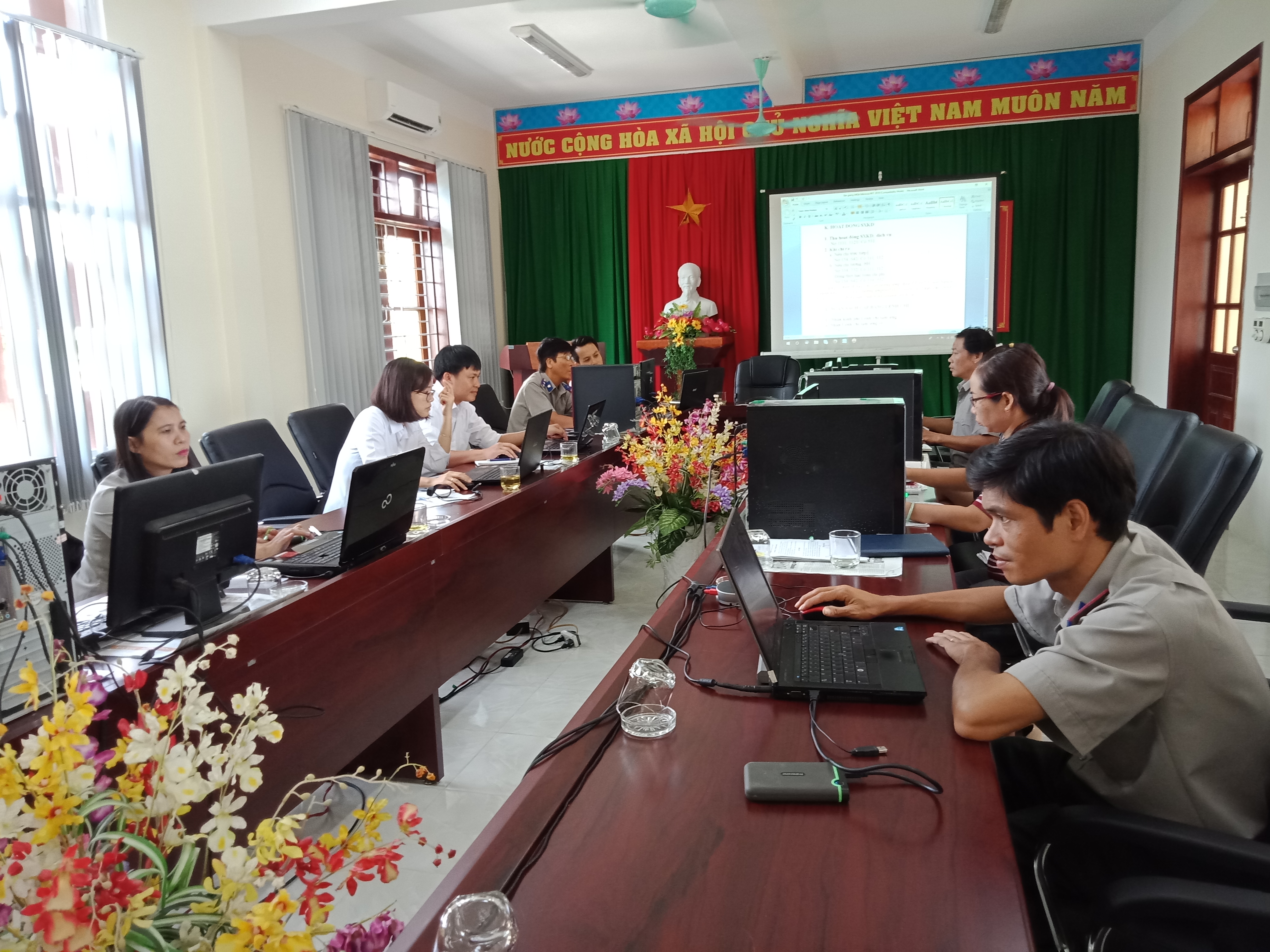 Cục Thi hành án dân sự tỉnh tổ chức lớp tập huấn phần mềm kế toán Misa Mimosa.Net 2019 cho đội ngũ kế toán ngành THADS tỉnh TT.Huế