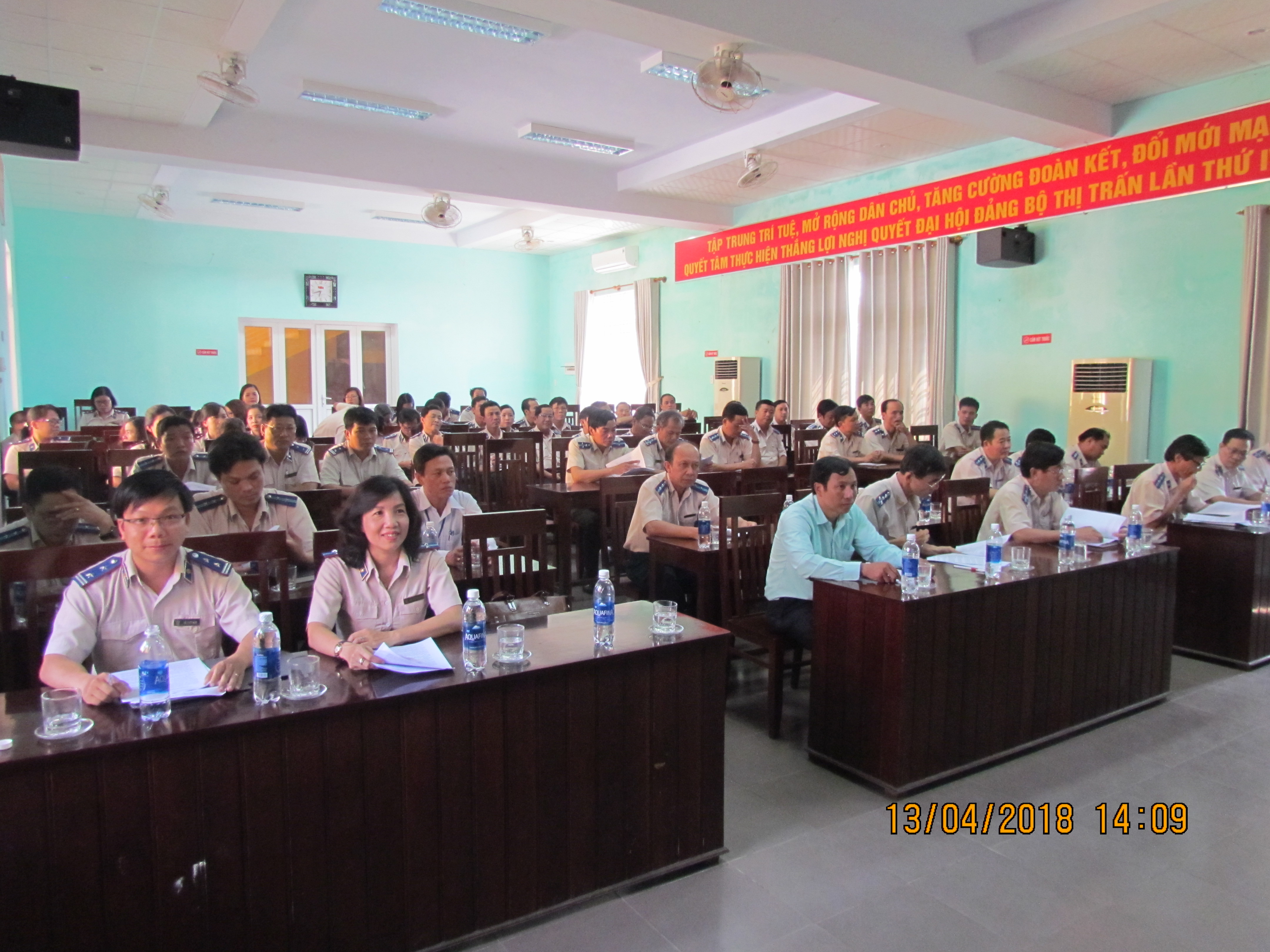 Cục Thi hành án dân sự tỉnh Thừa Thiên Huế tổ chức Hội nghị sơ kết công tác 06 tháng đầu năm 2018