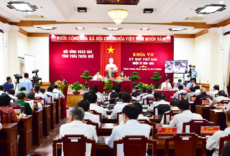 Cục Thi hành án dân sự tỉnh Thừa Thiên Huế trả lời chất vấn tại kỳ Họp thứ 6, Hội đồng nhân dân tỉnh Khóa VII