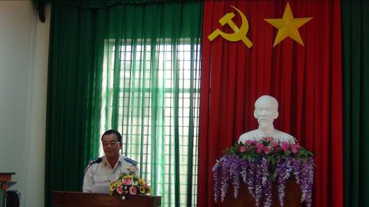 Cục Thi hành án dân sự tỉnh Tiền Giang tổ chức Hội nghị sơ kết công tác thi hành án dân sự 9 tháng đầu năm 2015 và Kế hoạch cao điểm giải quyết án giai đoạn 1.