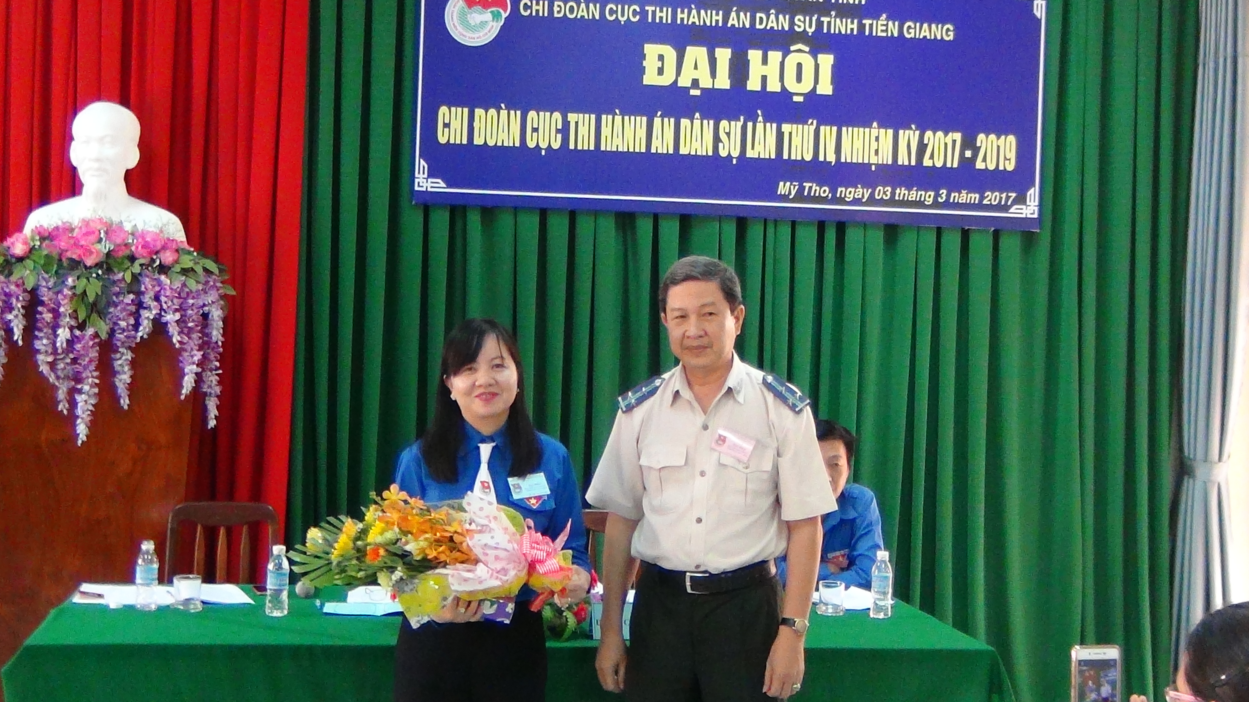 Đại hội Chi đoàn Cục Thi hành án dân sự tỉnh Tiền Giang lần thứ IV nhiệm kỳ 2017 – 2019