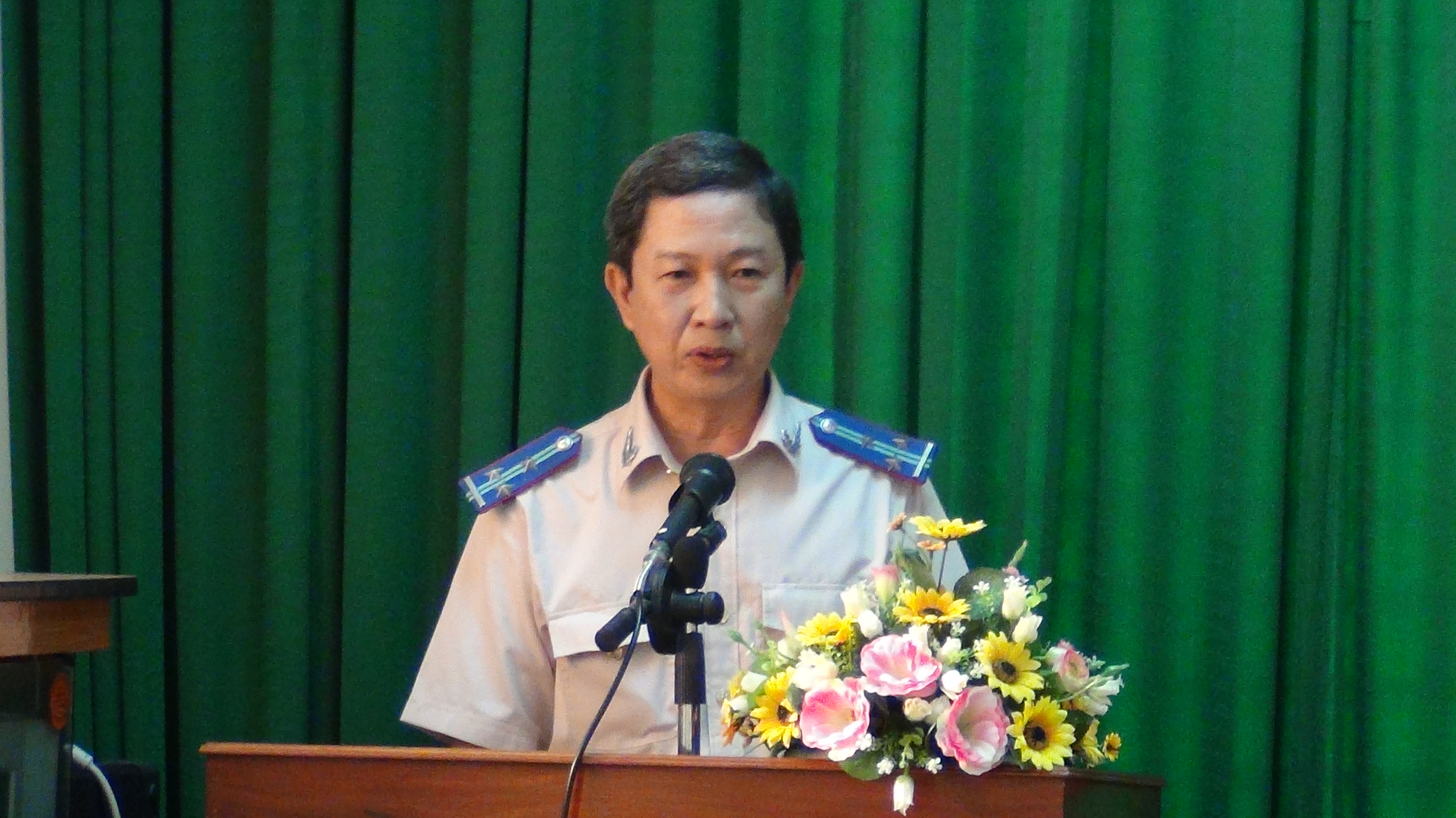 Công bố Quyết định tái bổ nhiệm chức vụ Phó Cục trưởng Cục Thi hành án dân sự tỉnh Tiền Giang