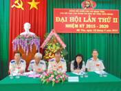 Chi bộ Cục Thi hành án dân sự tỉnh Tiền Giang tổ chức thành công Đại hội Chi bộ lần thứ II, nhiệm kỳ 2015-2020.