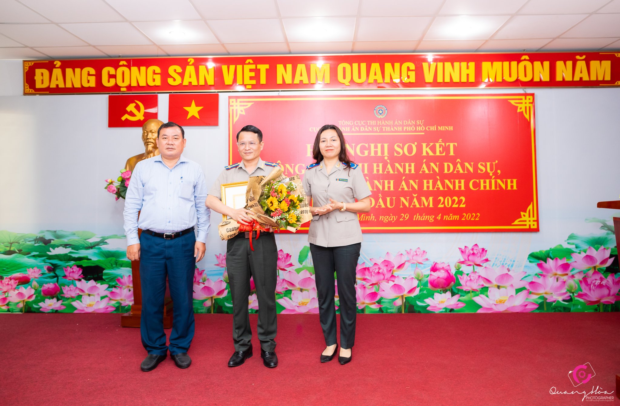 Quyền Cục trưởng Nguyễn Văn Hòa vinh dự nhận Danh hiệu  