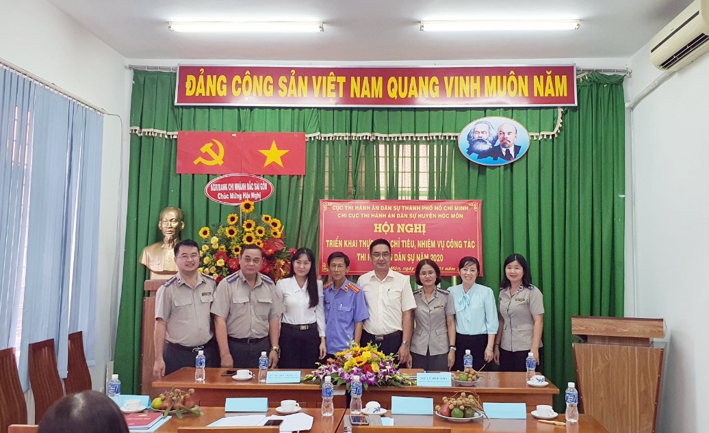 Chi cục THADS huyện Hóc Môn: Chủ động phối hợp để nâng cao chất lượng công việc