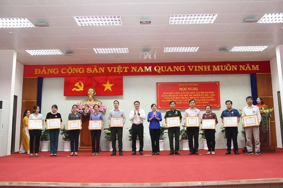 Chi cục THADS quận Tân Bình đạt thành tích xuất sắc trong đợt thi đua 200 ngày chào mừng Đại hội Đảng các cấp tiến tới Đại hội đại biểu toàn quốc lần thứ XIII của Đảng