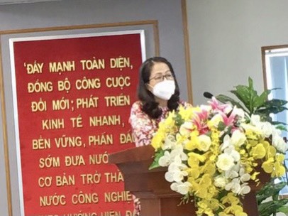 Hướng tới Ngày pháp luật Việt Nam 2021: Chi cục THADS Quận 3 tổ chức tuyên truyền pháp luật Thi hành án dân sự