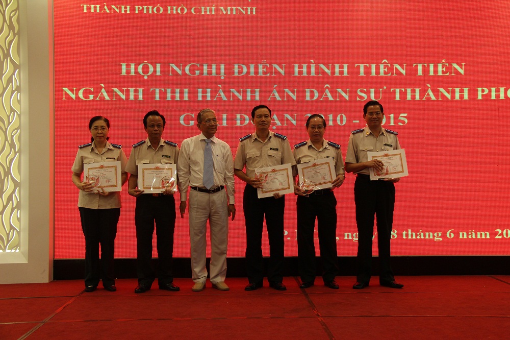 Cục Thi hành án dân sự TP.Hồ Chí Minh tổ chức Hội nghị điển hình tiên tiến