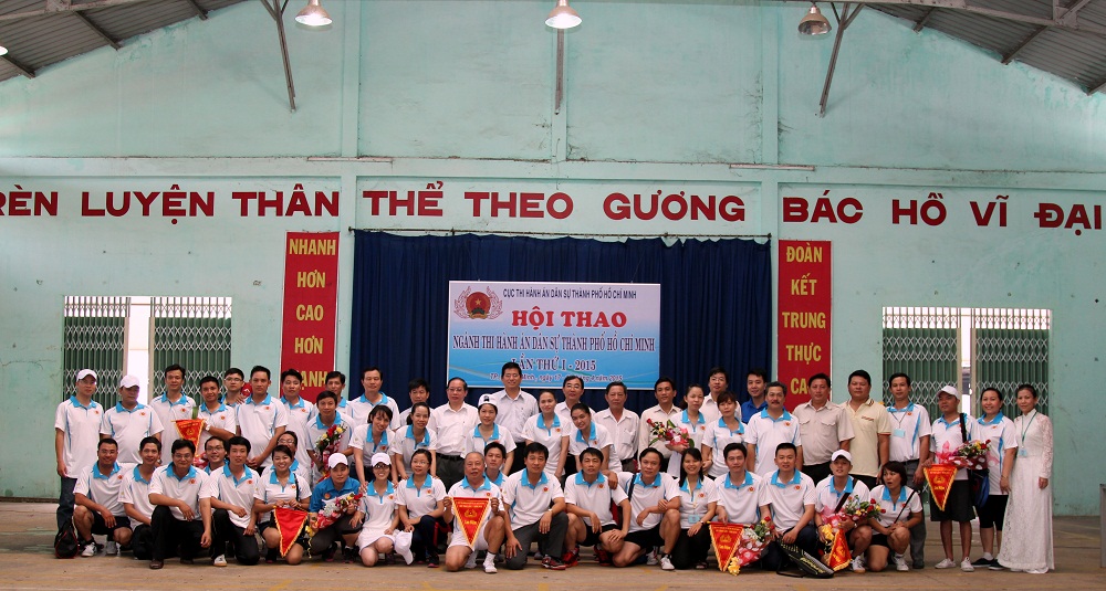 Hội thao ngành Thi hành án dân sự thành phố Hồ Chí Minh lần thứ I năm 2015