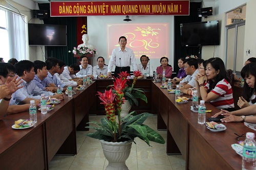 Cục Thi hành án dân sự thành phố Hồ Chí Minh họp mặt đầu Xuân.