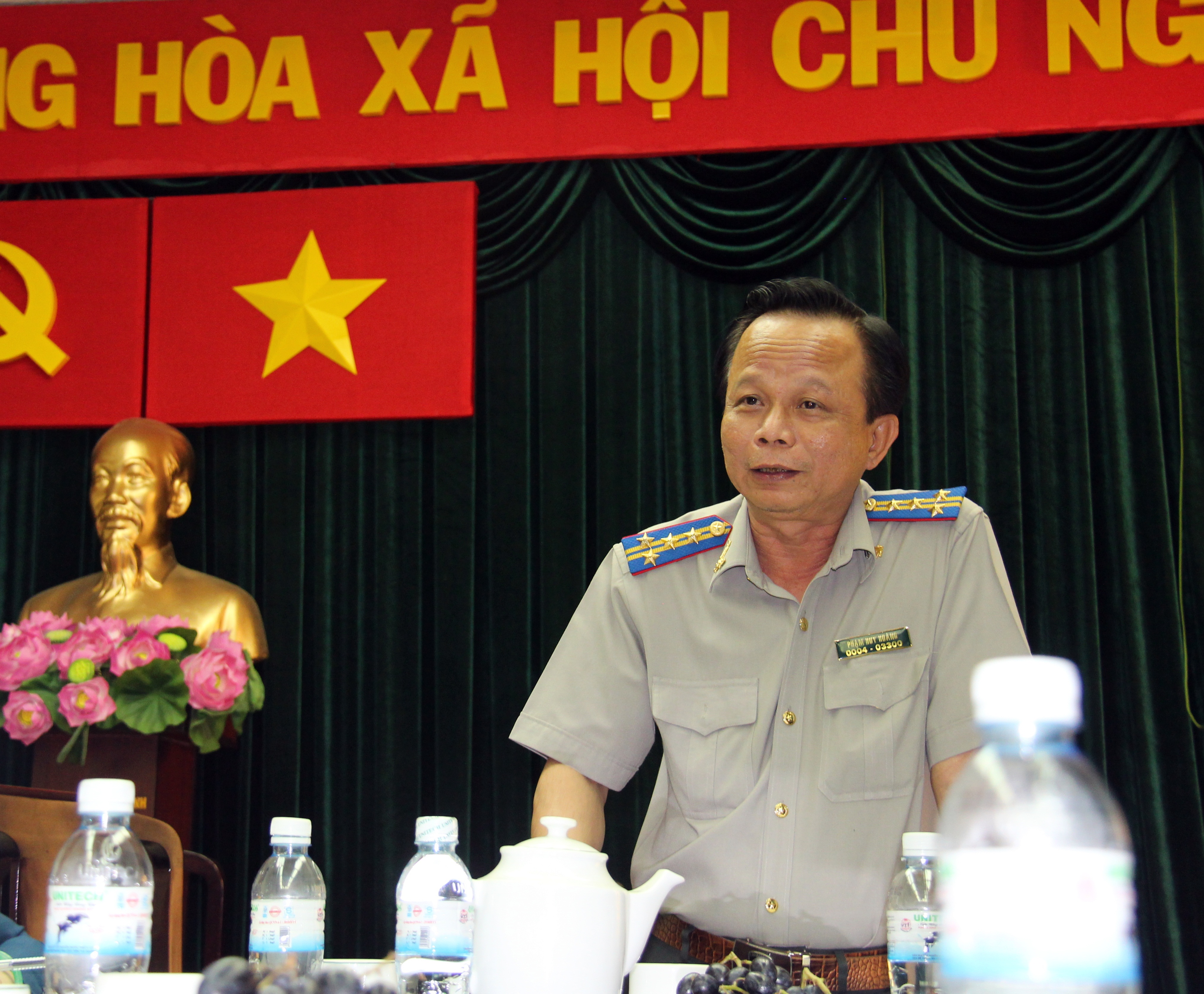 Chi cục THADS quận Bình Tân:  Cần có giải pháp đột phá để hoàn thành chỉ tiêu Công tác Thi hành án dân sự, thi hành án hành chính năm 2019