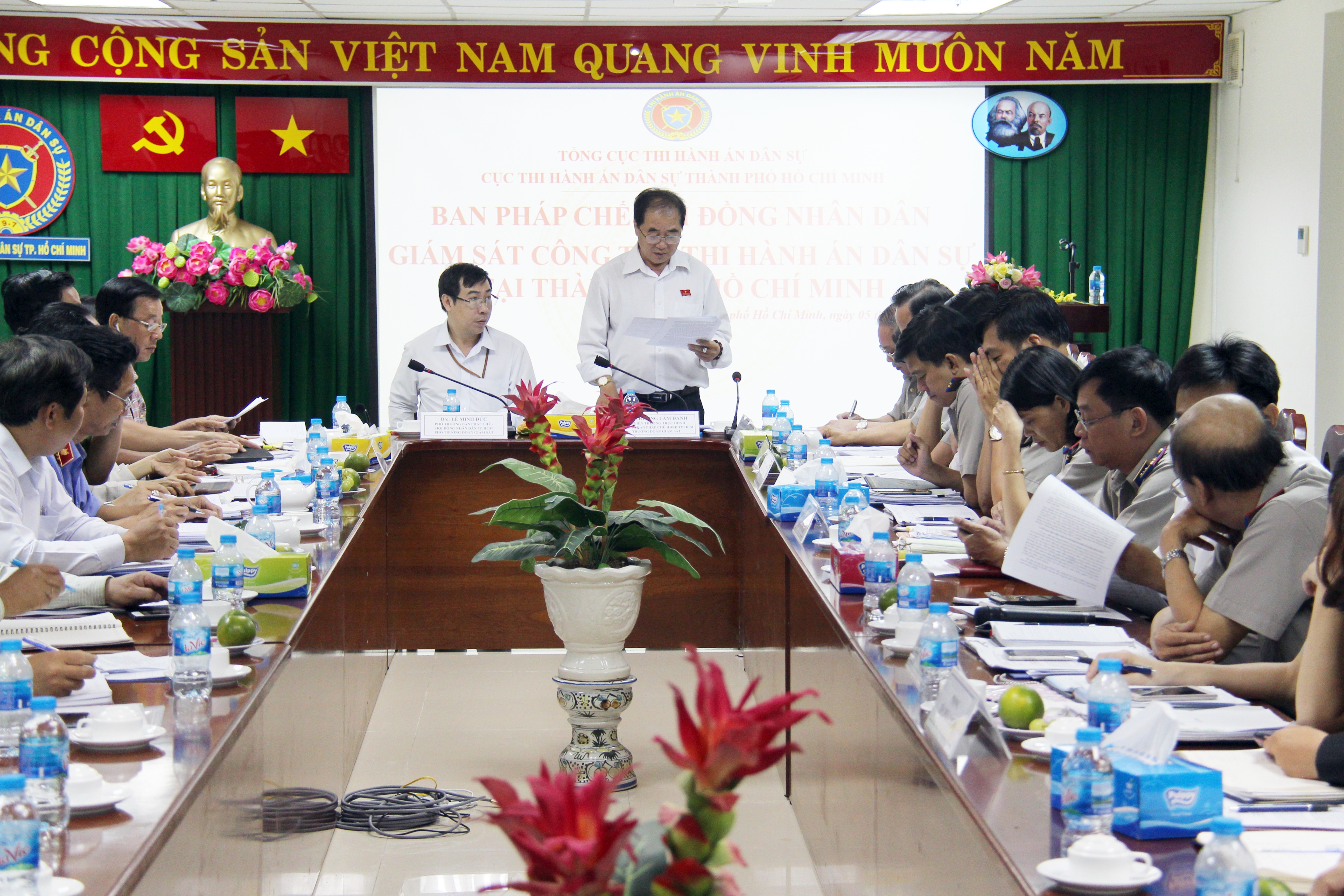 Thành phố Hồ Chí Minh:  Cần phải có nhiều biện pháp hỗ trợ trong hoạt động Thi hành án