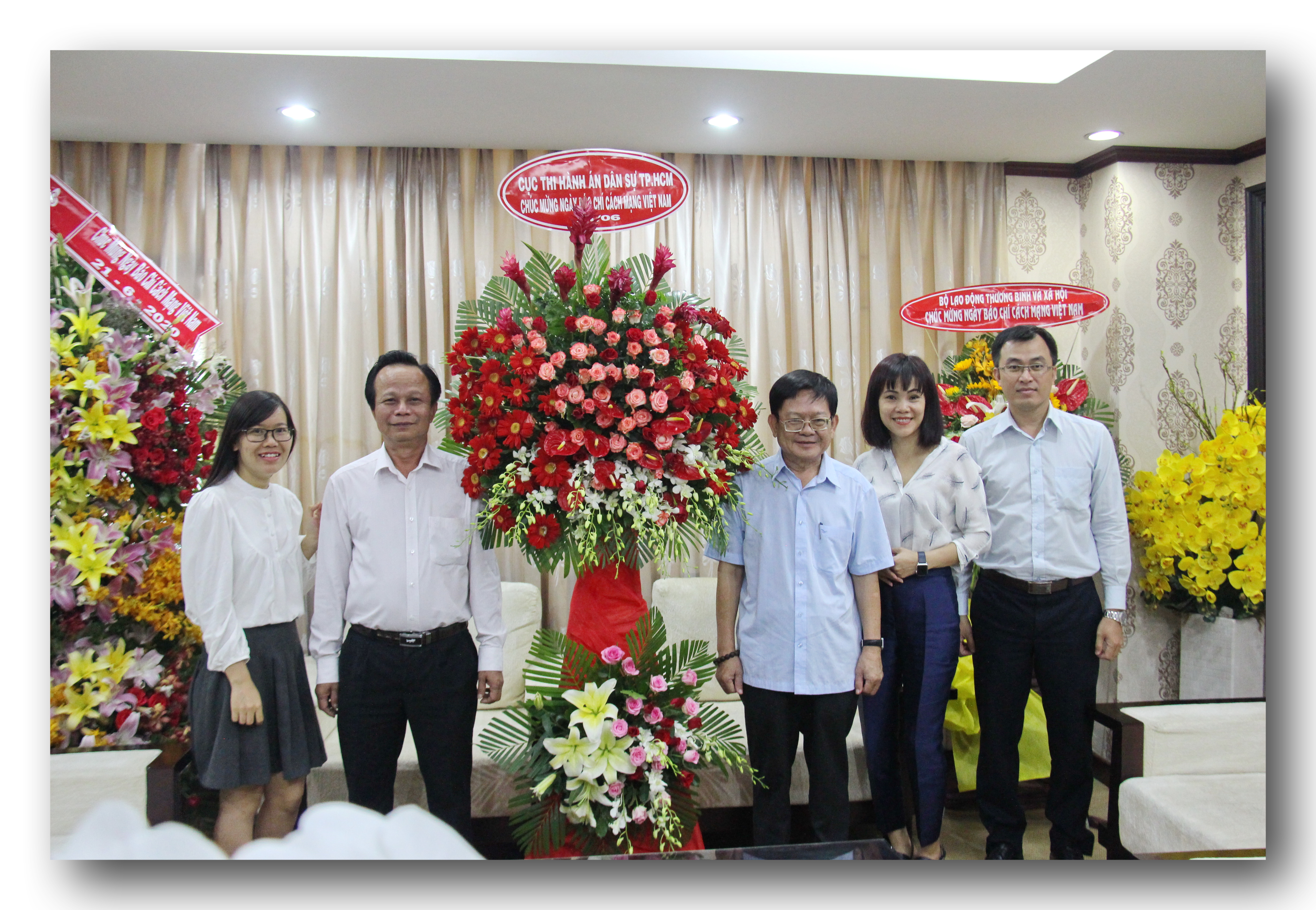 Cục THADS thành phố Hồ Chí Minh: một số cơ quan báo chí nhân kỷ niệm Ngày Báo chí cách mạng Việt Nam