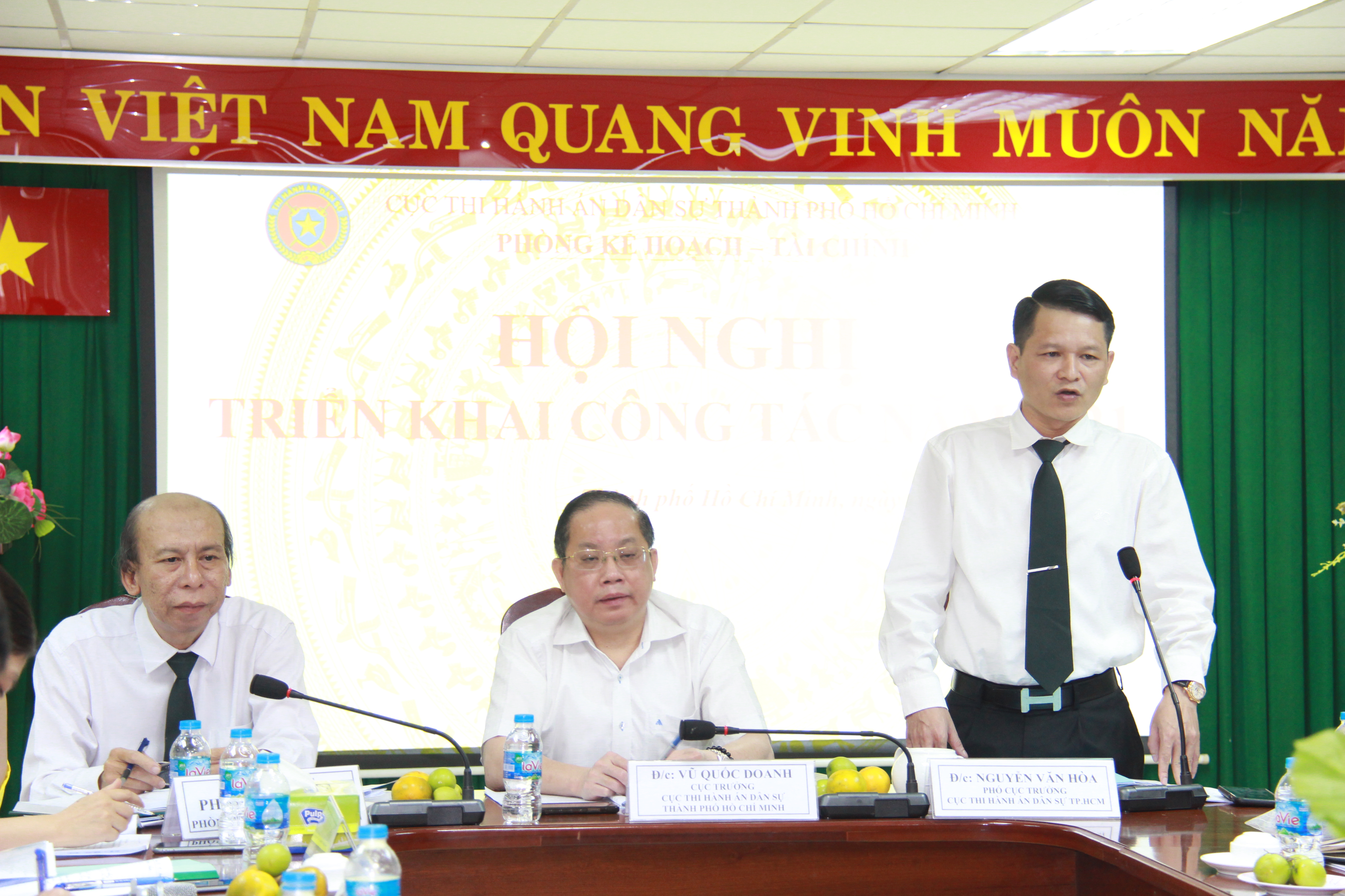 Cục THADS TP Hồ Chí Minh thực hiện tốt công tác tài chính kế toán nghiệp vụ thi hành án.