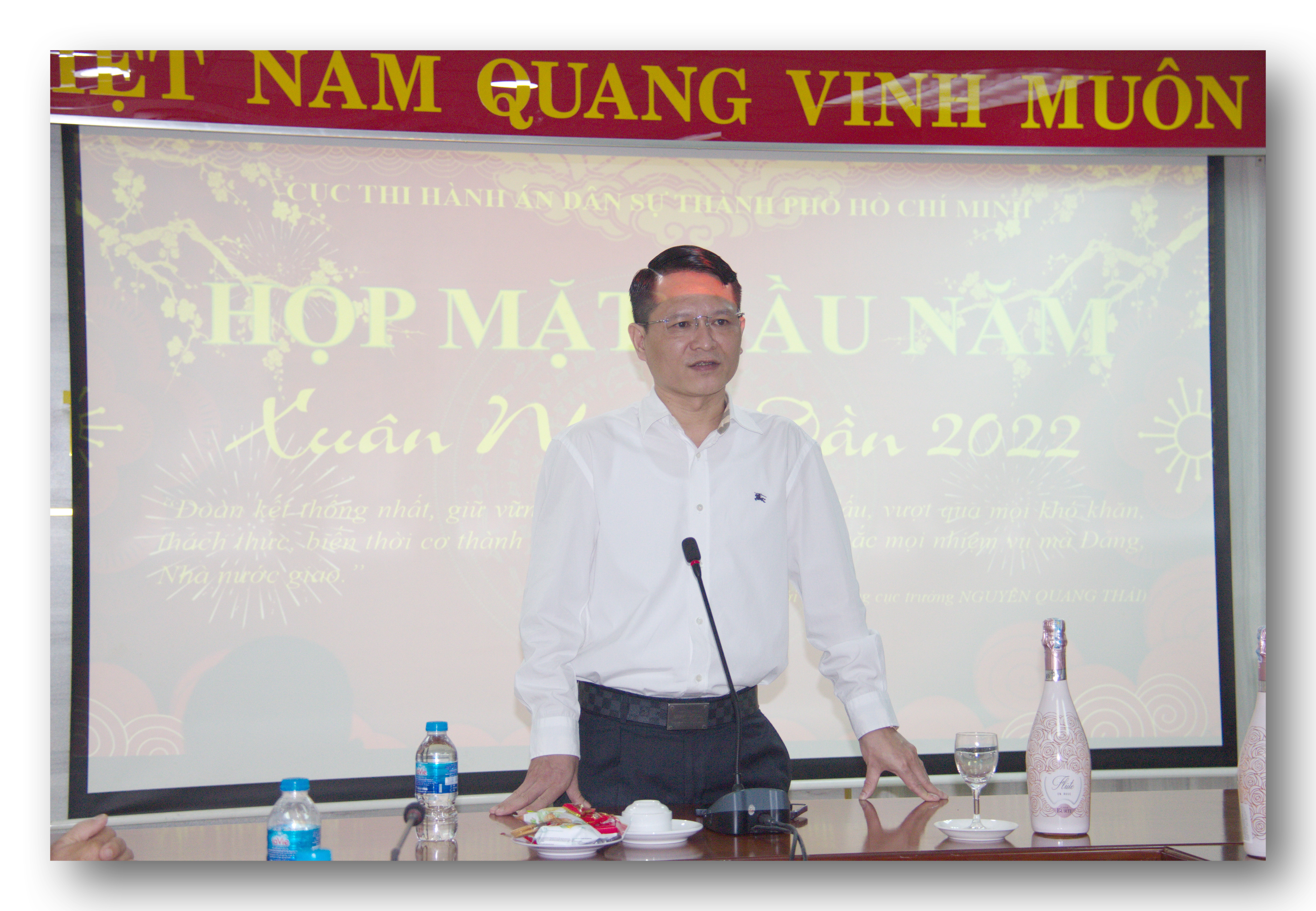 Cục THADS thành phố Hồ Chí Minh tổ chức buổi gặp mặt đầu xuân 2022