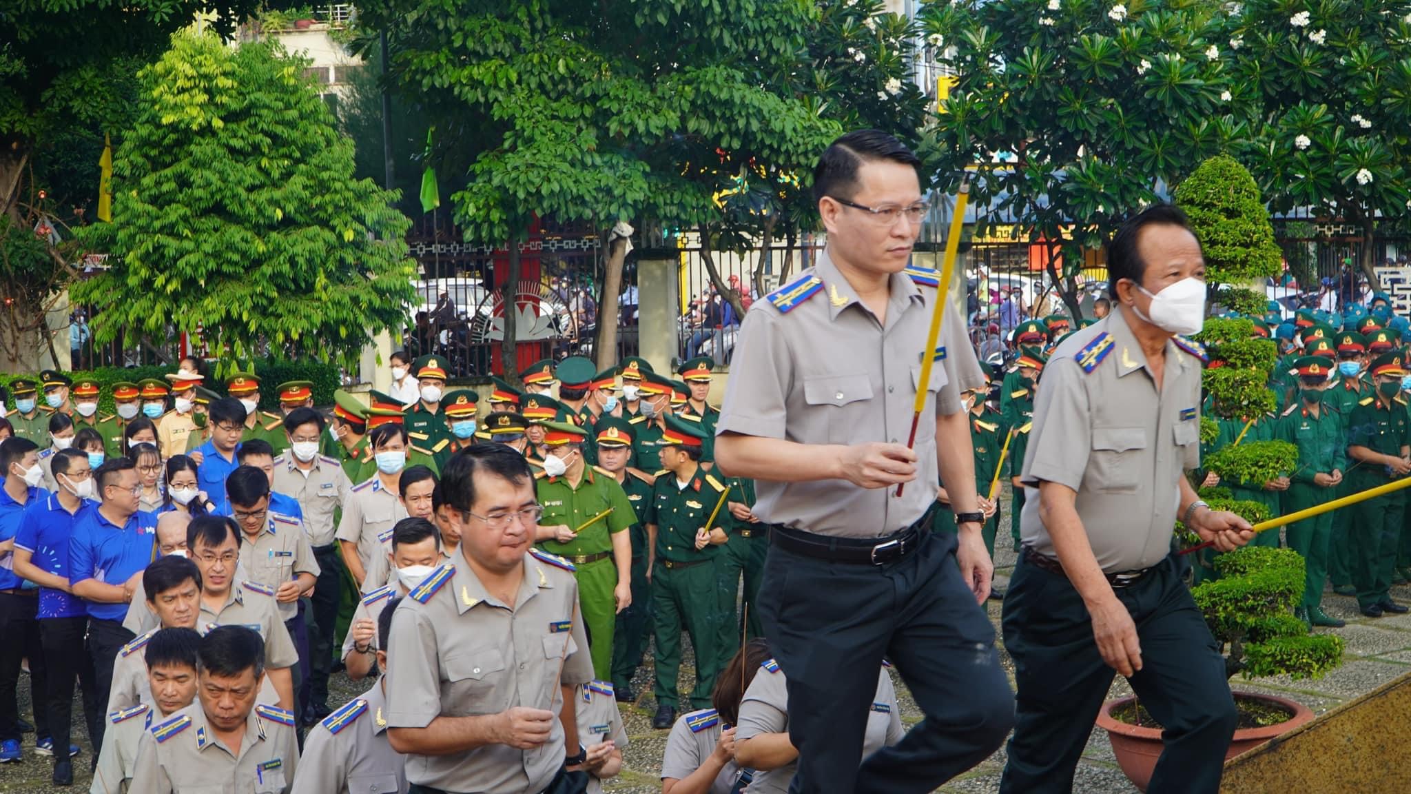 ​Cục THADS Thành phố Hồ Chí Minh: Nhiều hoạt động tri ân trong tháng 7