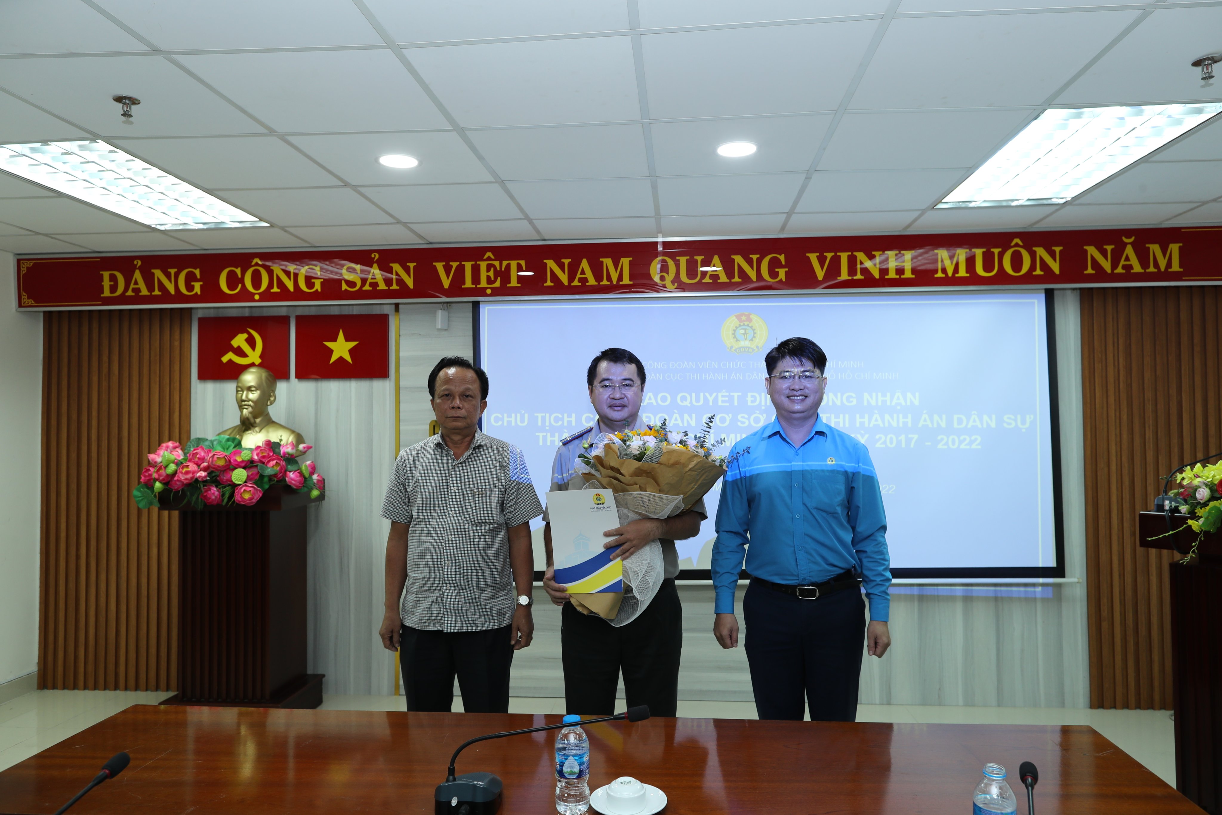 Cục THADS Thành phố Hồ Chí Minh:  Đổi mới, nâng cao chất lượng hoạt động của tổ chức Công đoàn