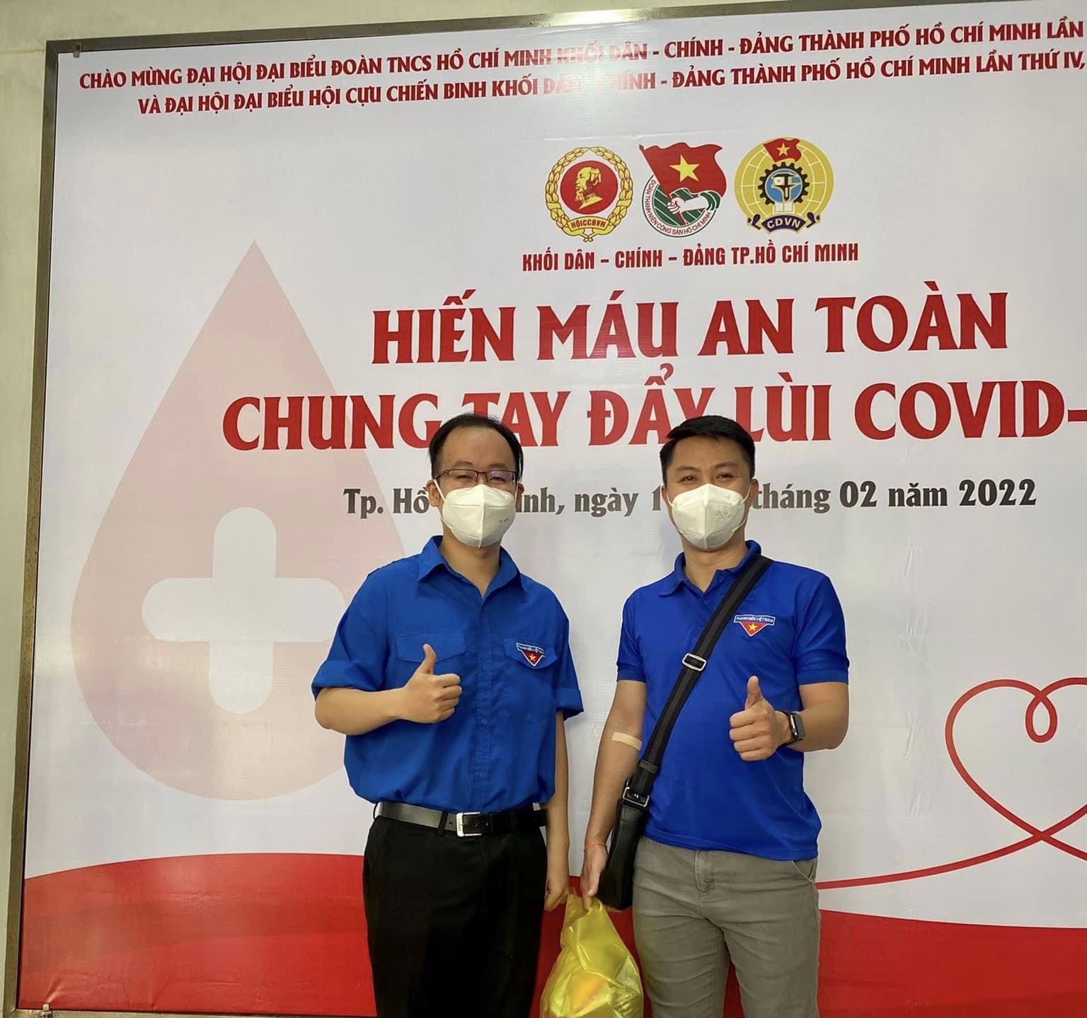 Thi hành án dân sự TP.HCM Tham gia hiến máu tình nguyện