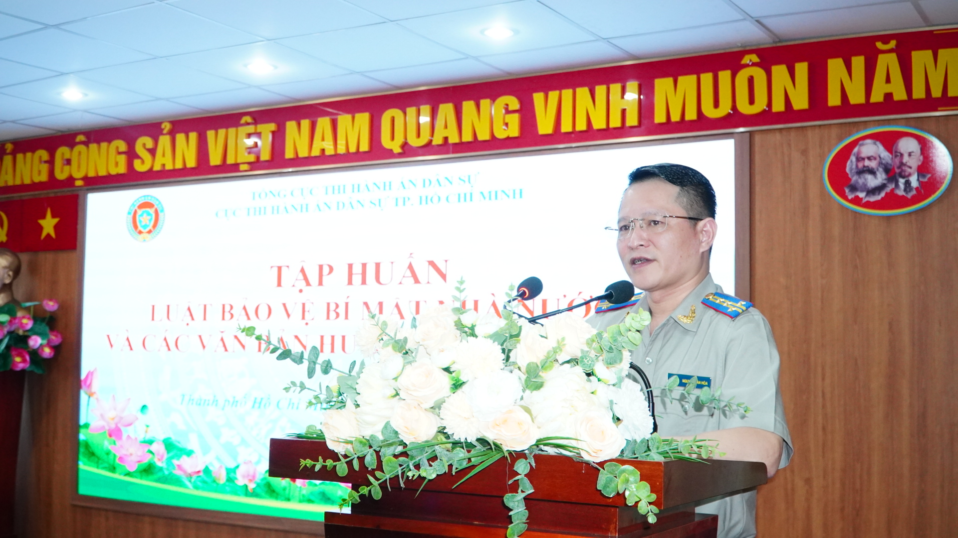 TP. Hồ Chí Minh:  Tập huấn Luật Bảo vệ bí mật nhà nước  và các văn bản hướng dẫn