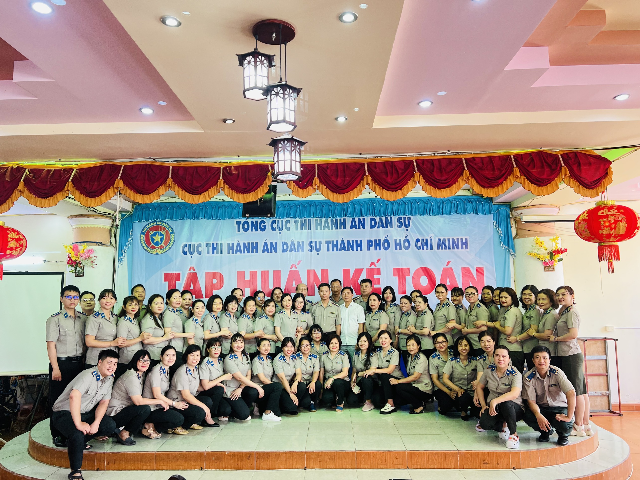 Cục THADS Thành phố Hồ Chí Minh: Tập huấn cho đội ngũ kế toán hành chính sự nghiệp và kế toán nghiệp thi hành án