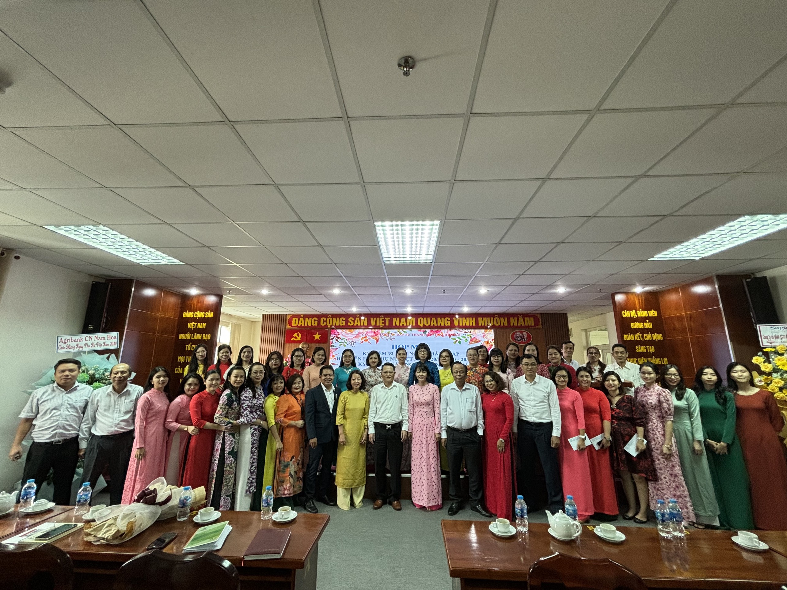 Công đoàn cơ sở Cục THADS TPHCM tổ chức Kỷ niệm Ngày Phụ nữ Việt Nam  20/10 và sinh hoạt chuyên đề “Xây dựng cuộc sống hạnh phúc trong bối cảnh 4.0”