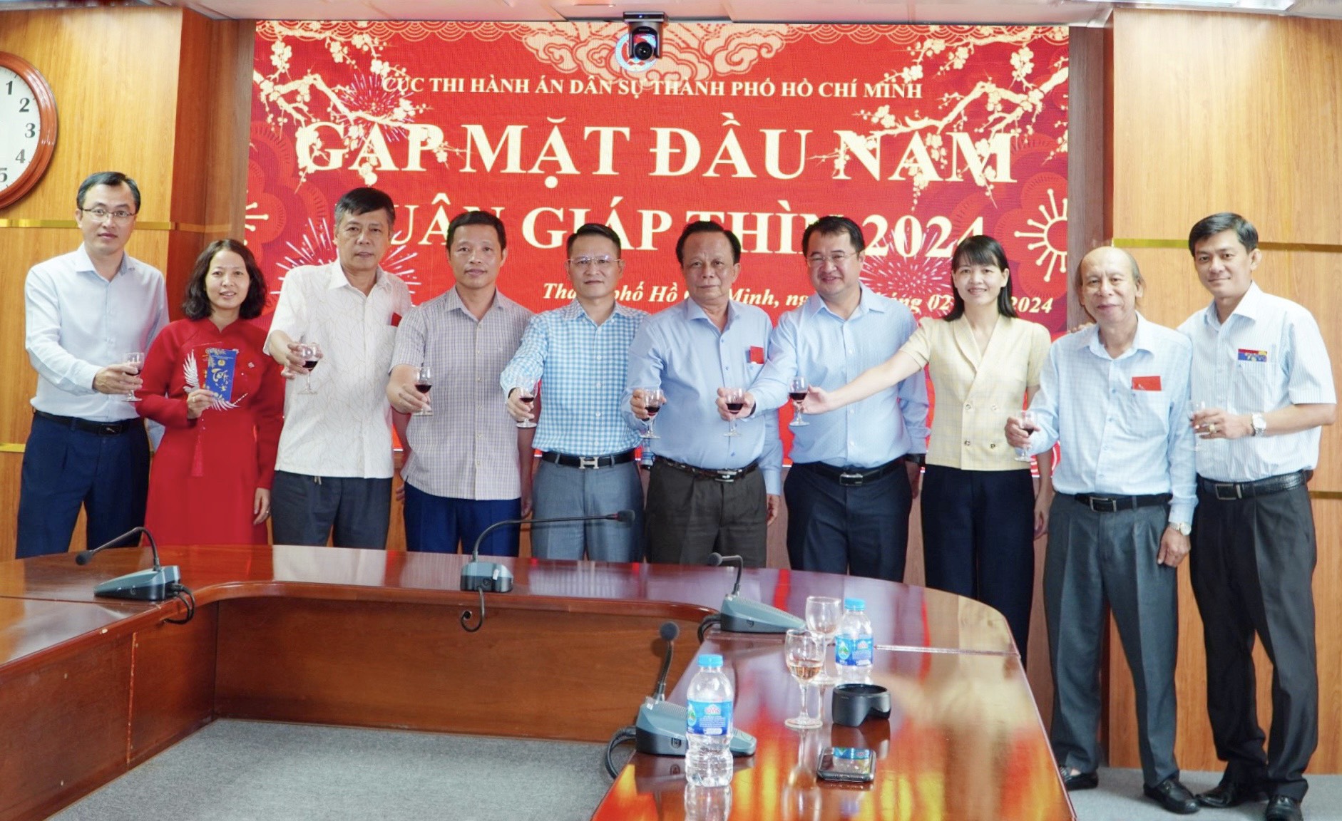 Cục THADS thành phố Hồ Chí Minh tổ chức Gặp mặt đầu năm, Xuân Nhâm Thìn 2024