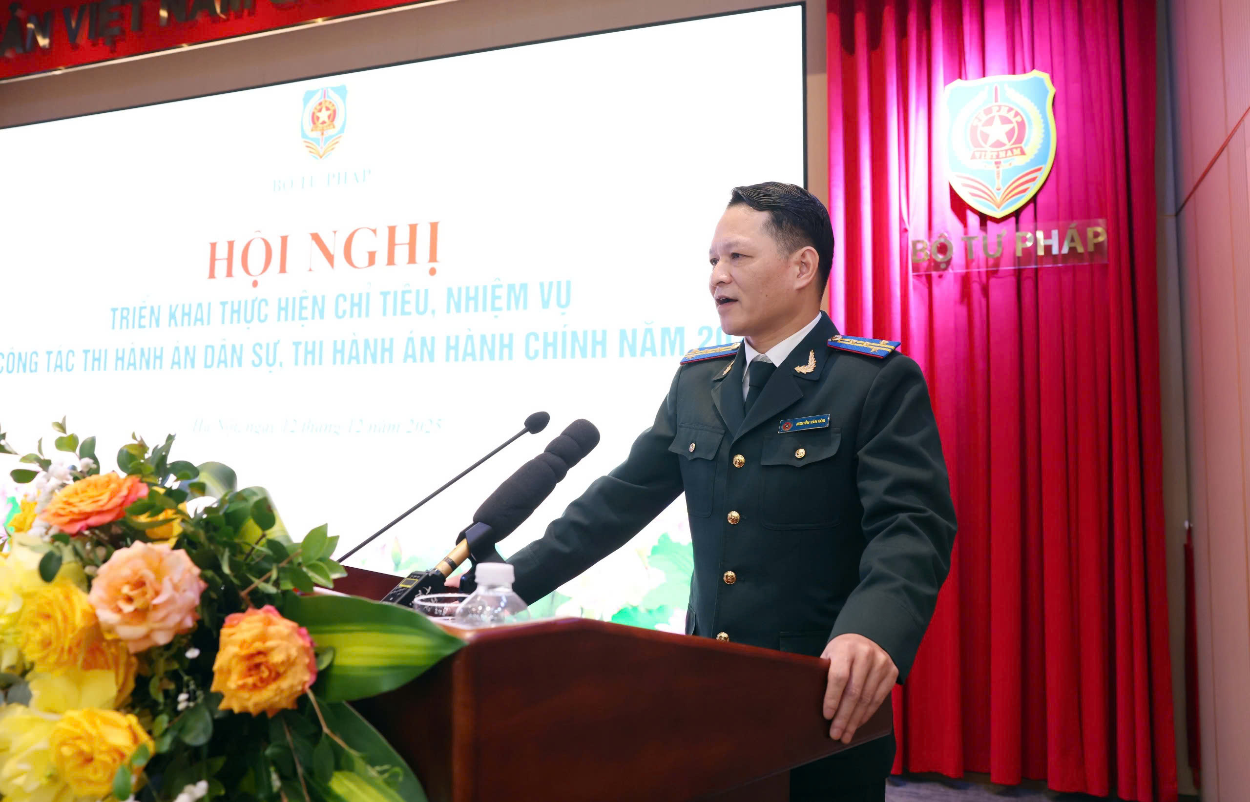 Một số giải pháp thực hiện công tác phối hợp thi hành án dân sự trong bối cảnh sắp xếp tổ chức bộ máy chính quyền địa phương hai cấp