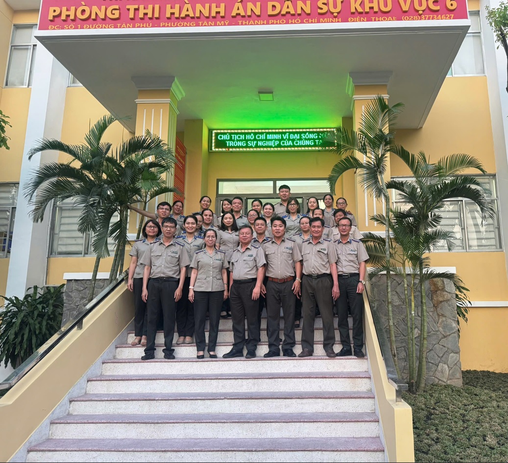 PHÒNG THI HÀNH ÁN DÂN SỰ KHU VỰC 6 – THÀNH PHỐ HỒ CHÍ MINH TỔ CHỨC HỘI NGHỊ TRIỂN KHAI THỰC HIỆN CHỈ TIÊU,  NHIỆM VỤ CÔNG TÁC THI HÀNH ÁN DÂN SỰ, THEO DÕI THI HÀNH ÁN HÀNH CHÍNH NĂM 2026