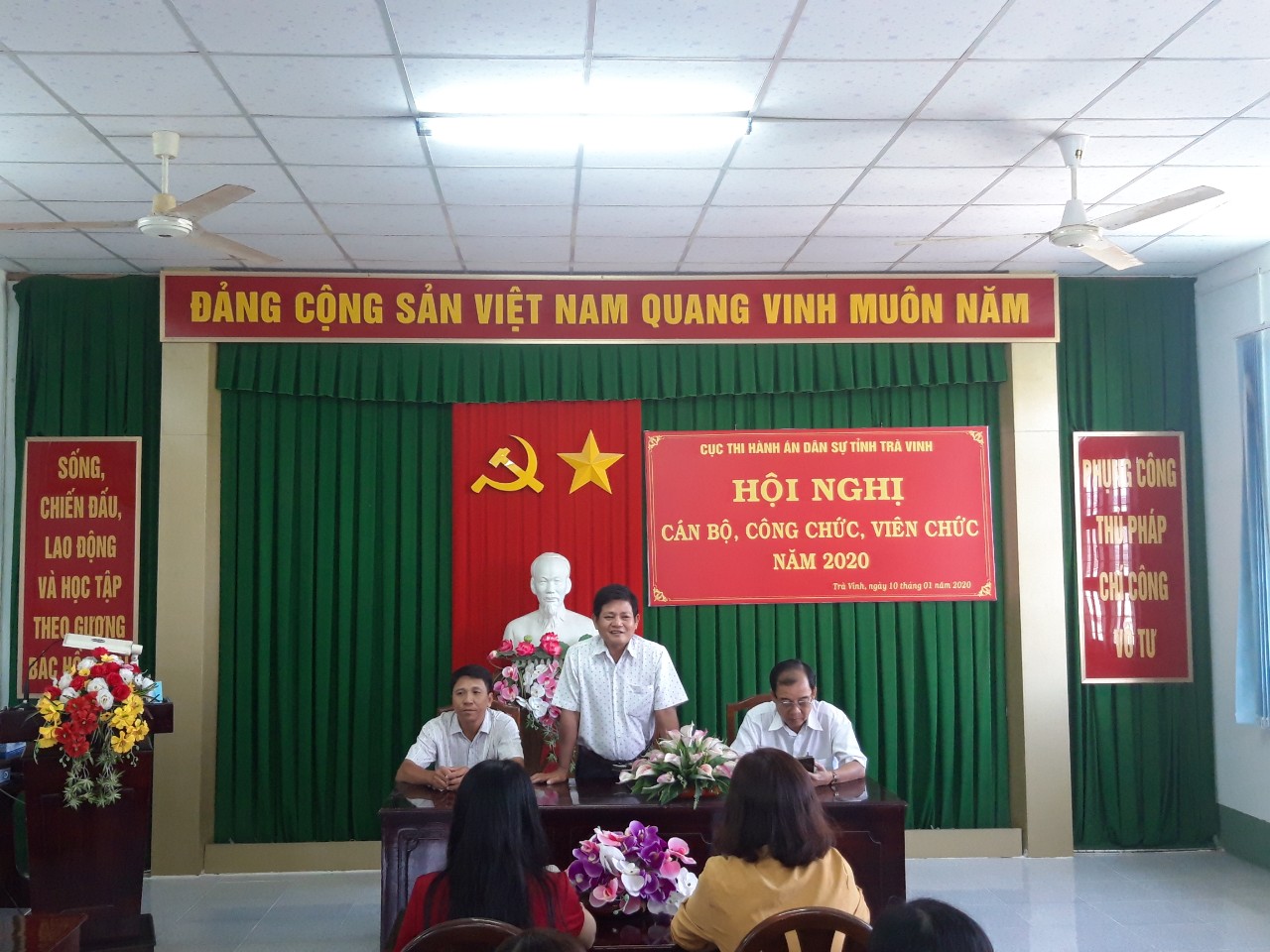 Nguyễn Minh Khiêm – Bí thư Chi bộ