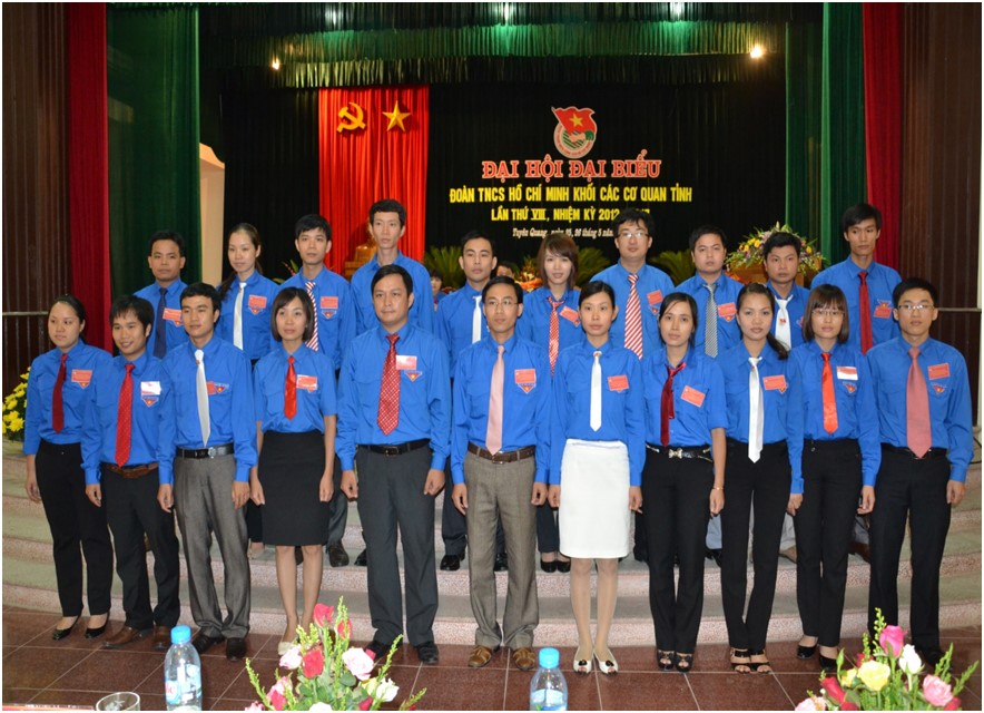 Đoàn Thanh niên khối các cơ quan tỉnh Tuyên Quang - Chặng đường phấn đấu, phát triển và trưởng thành