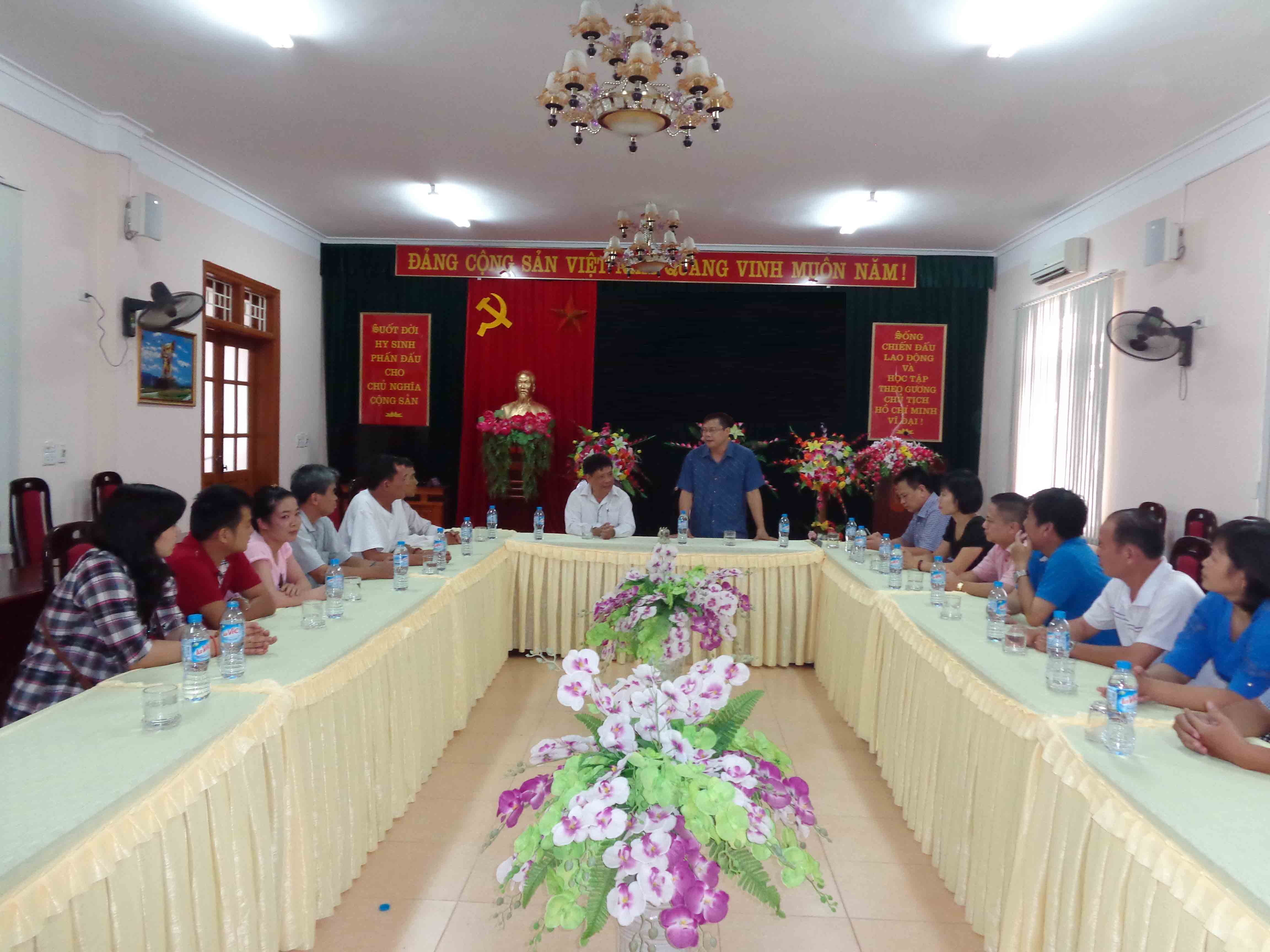 Cục Thi hành án dân sự tỉnh Tuyên Quang trao đổi, tọa đàm với Cục THADS tỉnh Khánh Hòa.