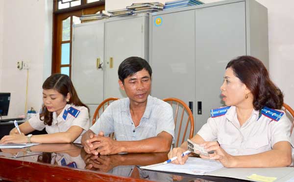 Chi cục THADS thành phố Tuyên Quang: Lá cờ đầu của ngành thi hành án dân sự