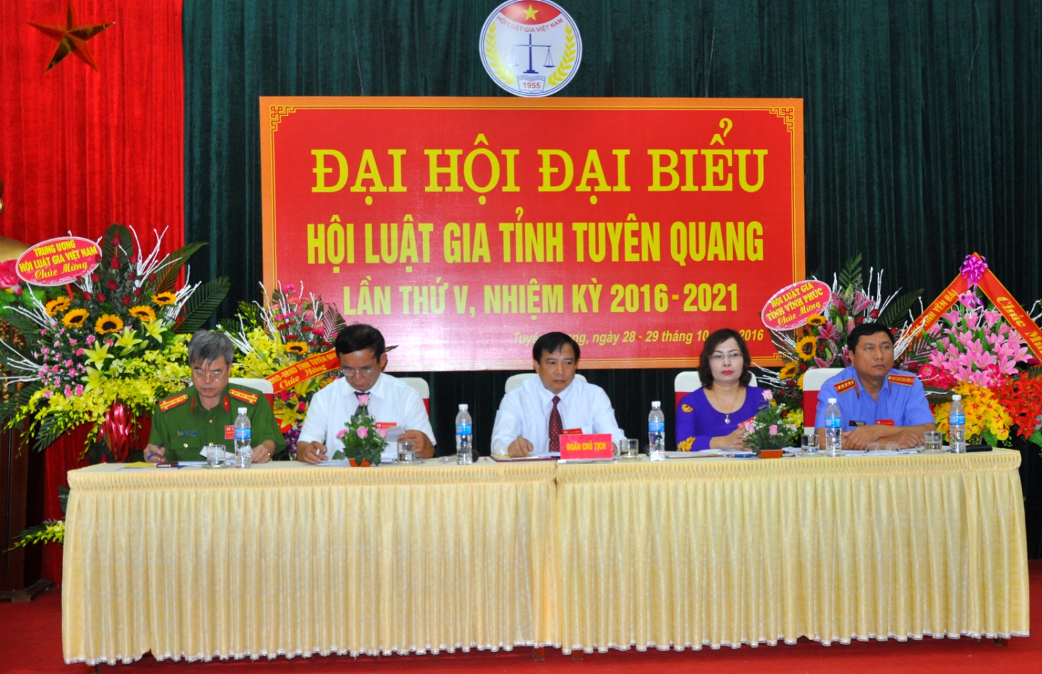 Đại hội Đại biểu Hội Luật gia tỉnh Tuyên Quang lần thứ V, nhiệm kỳ 2016-2021