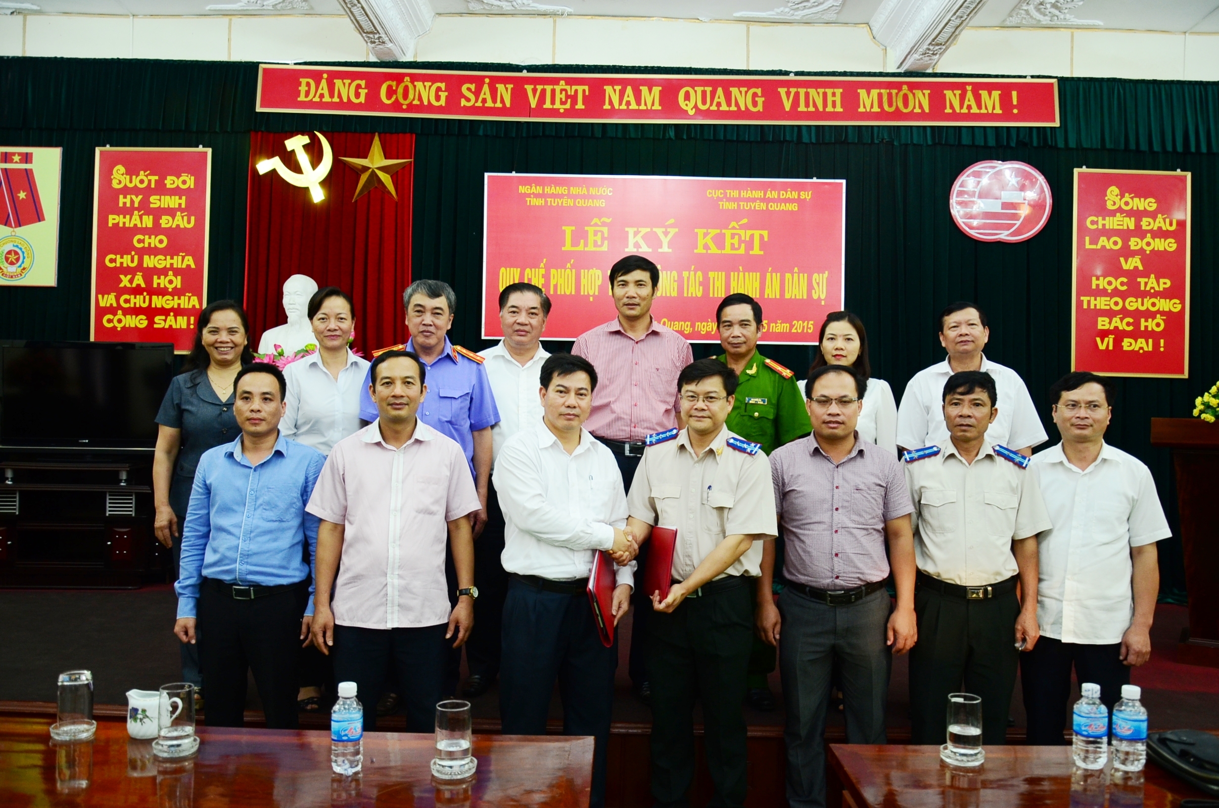 Thi hành án dân sự tỉnh Tuyên Quang - Không ngừng trưởng thành lớn mạnh và tự hào trên quê hương cách mạng
