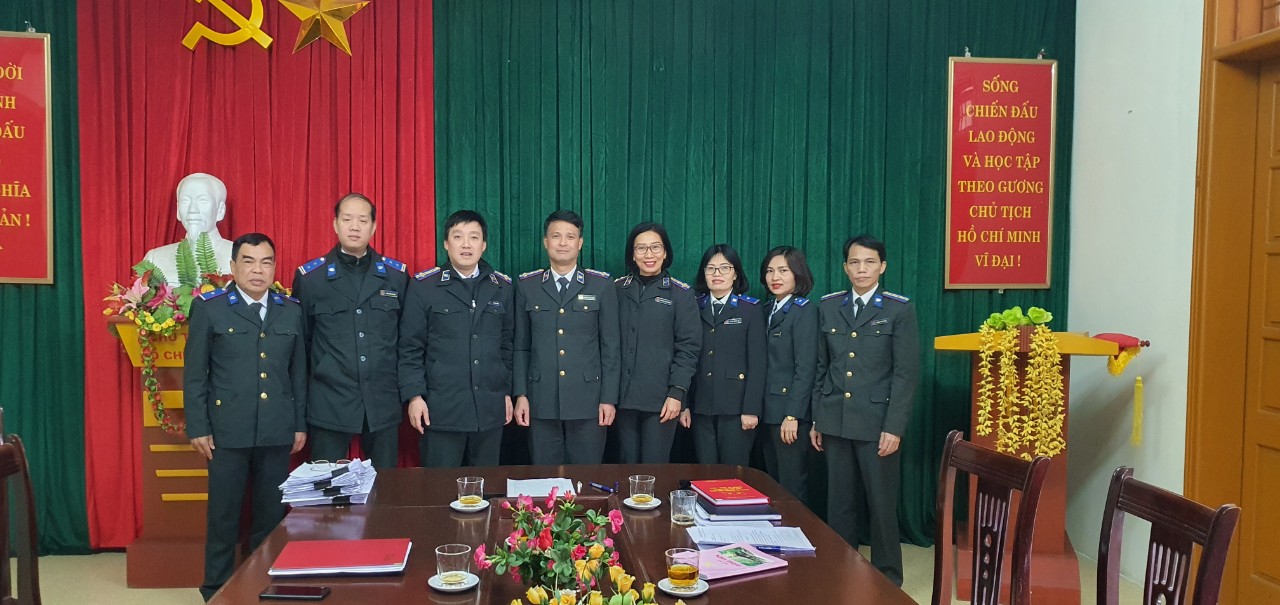 Công đoàn, cơ quan Chi cục Thi hành án dân sự huyện Sơn Dương phối hợp tổ chức Hội nghị cán bộ công chức năm 2020