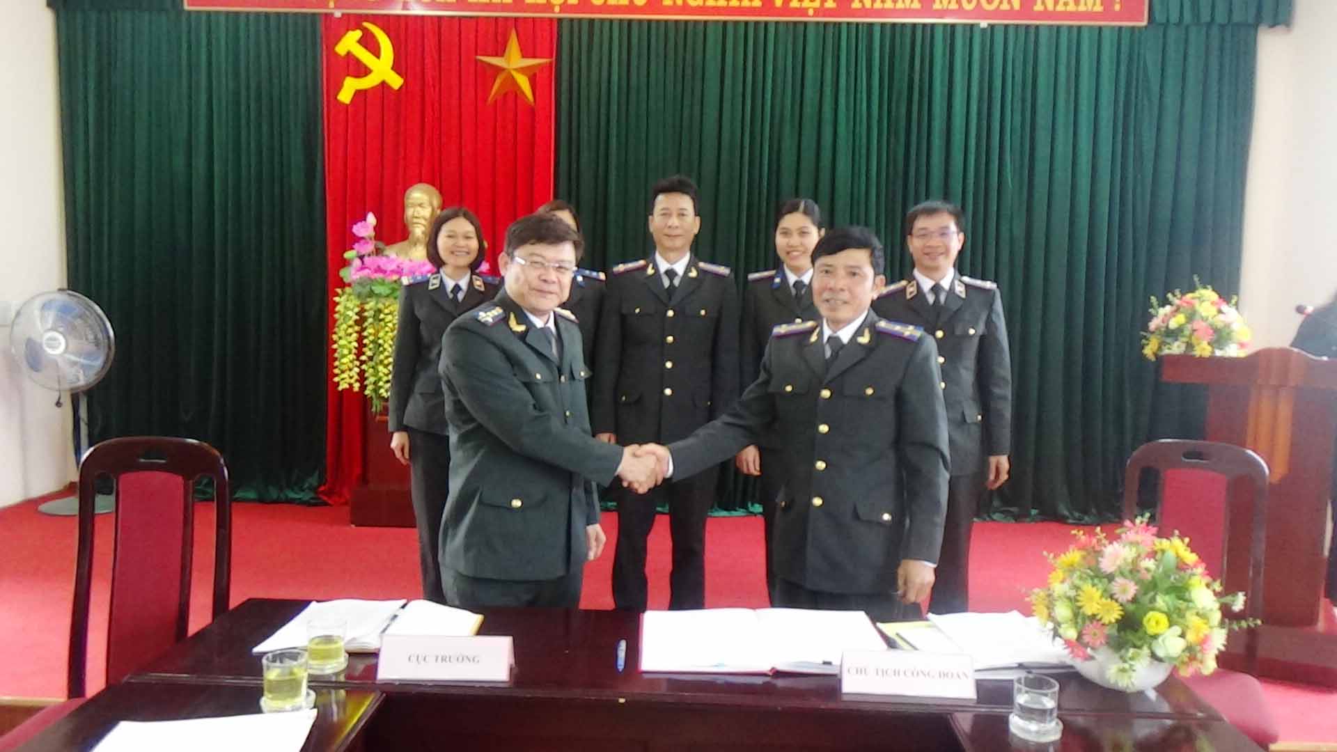Cục Thi hành án dân sự - Công đoàn Cục Thi hành án dân sự tỉnh Tuyên Quang tổ chức Hội nghị cán bộ, công chức năm 2019.