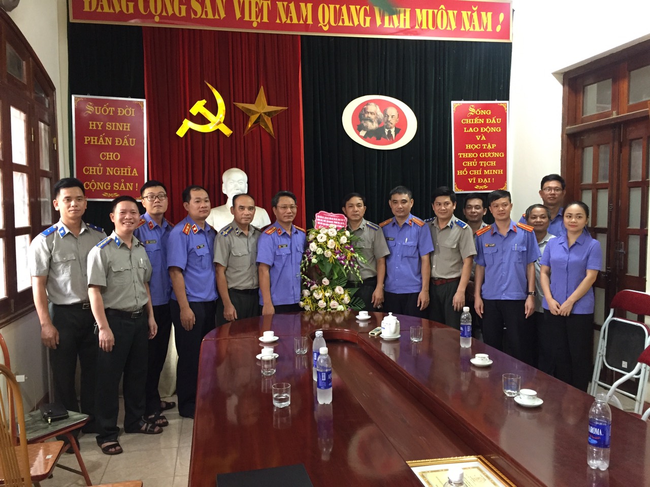 Chi cục Thi hành án dân sự huyện Chiêm Hóa tổ chức kỷ niệm 73 năm Ngày truyền thống Thi hành án dân sự