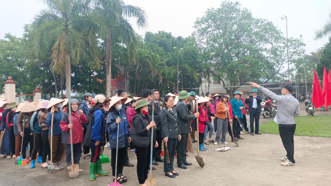 Chi cục THADS huyện Hàm Yên tích cực thực hiện phong trào thi đua 