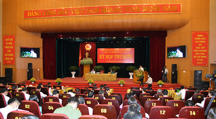 Khai mạc Kỳ họp thứ 10, HĐND tỉnh Tuyên Quang khóa XVIII